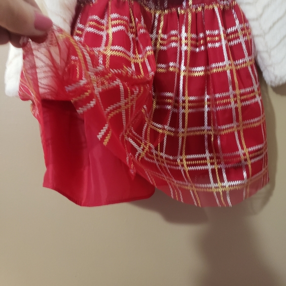 Dress Baby Girls 6/9 month Fancy Dress - Picture 5 of 6